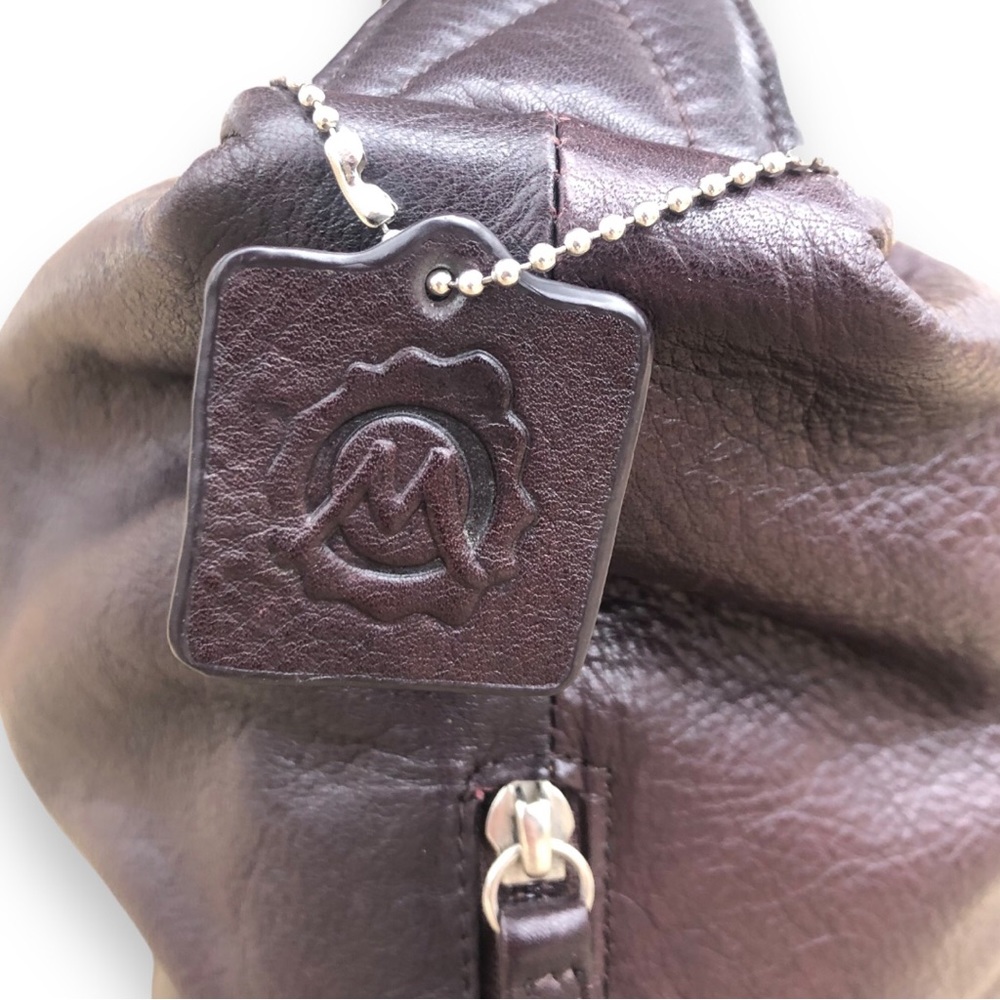 Osgoode Marley Buttery Pebbled Leather Shoulder Bag - Picture 12 of 14